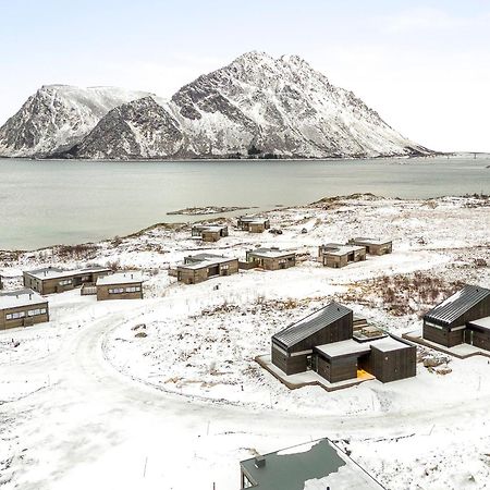 Hoda Cabin - Luxury Lodge With Jacuzzi And Sauna Lyngværet Exterior foto
